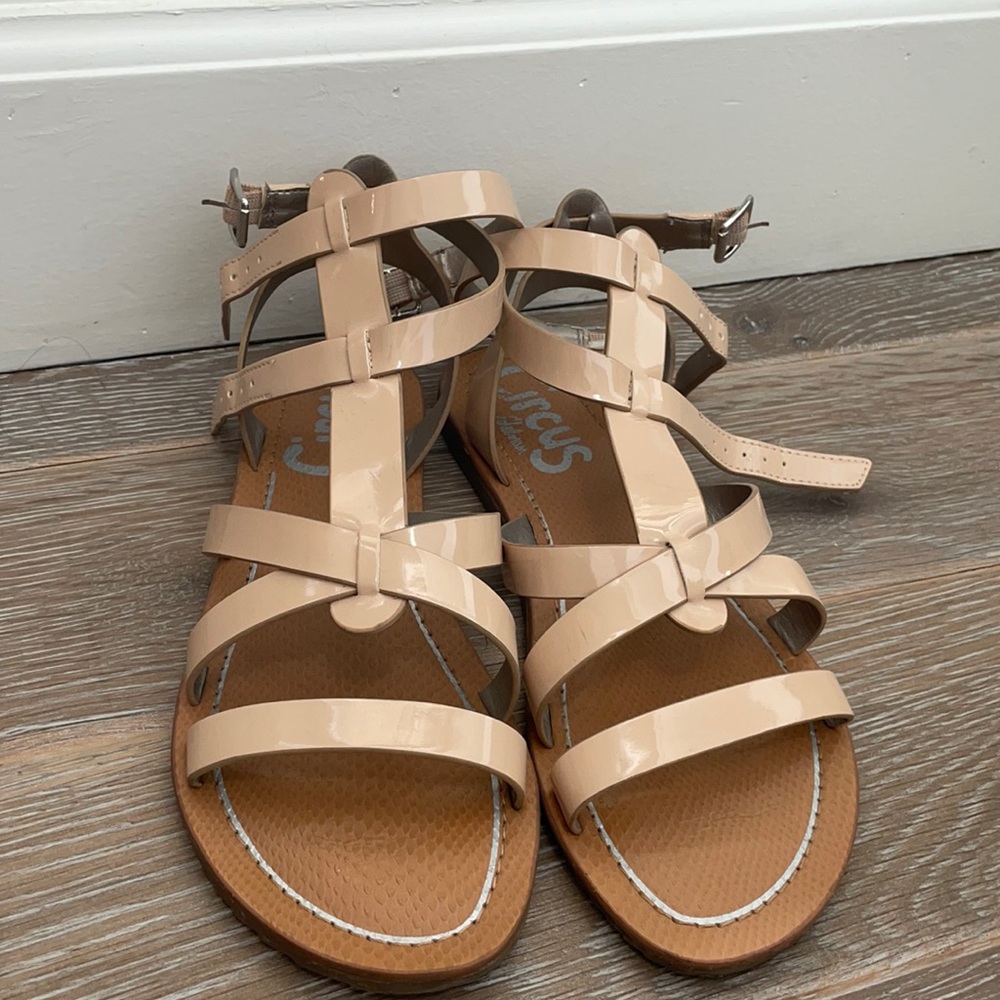 Nude sandals Sam Edelman